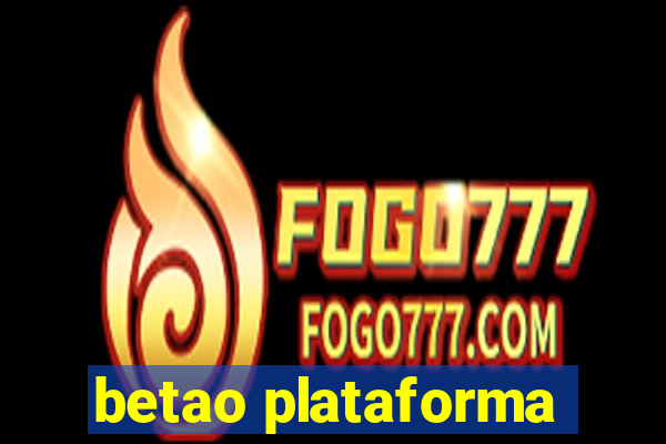 betao plataforma